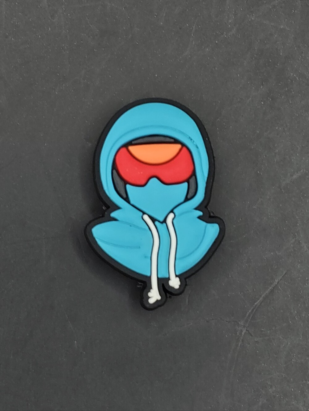 (5/$15) Ski Hoodie Croc Charm